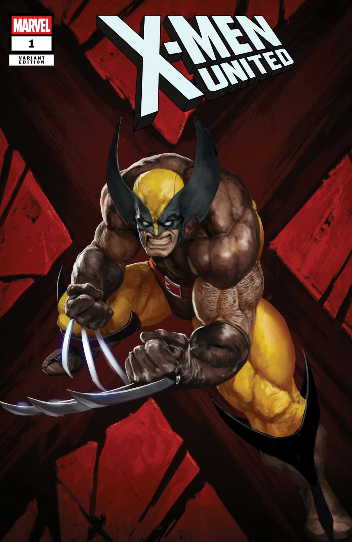 X-Men United #1 SKAN SRISUWAN Trade Dress