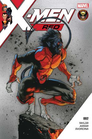 X-MEN RED #2 TRAVIS CHAREST VAR (03/07/2018)