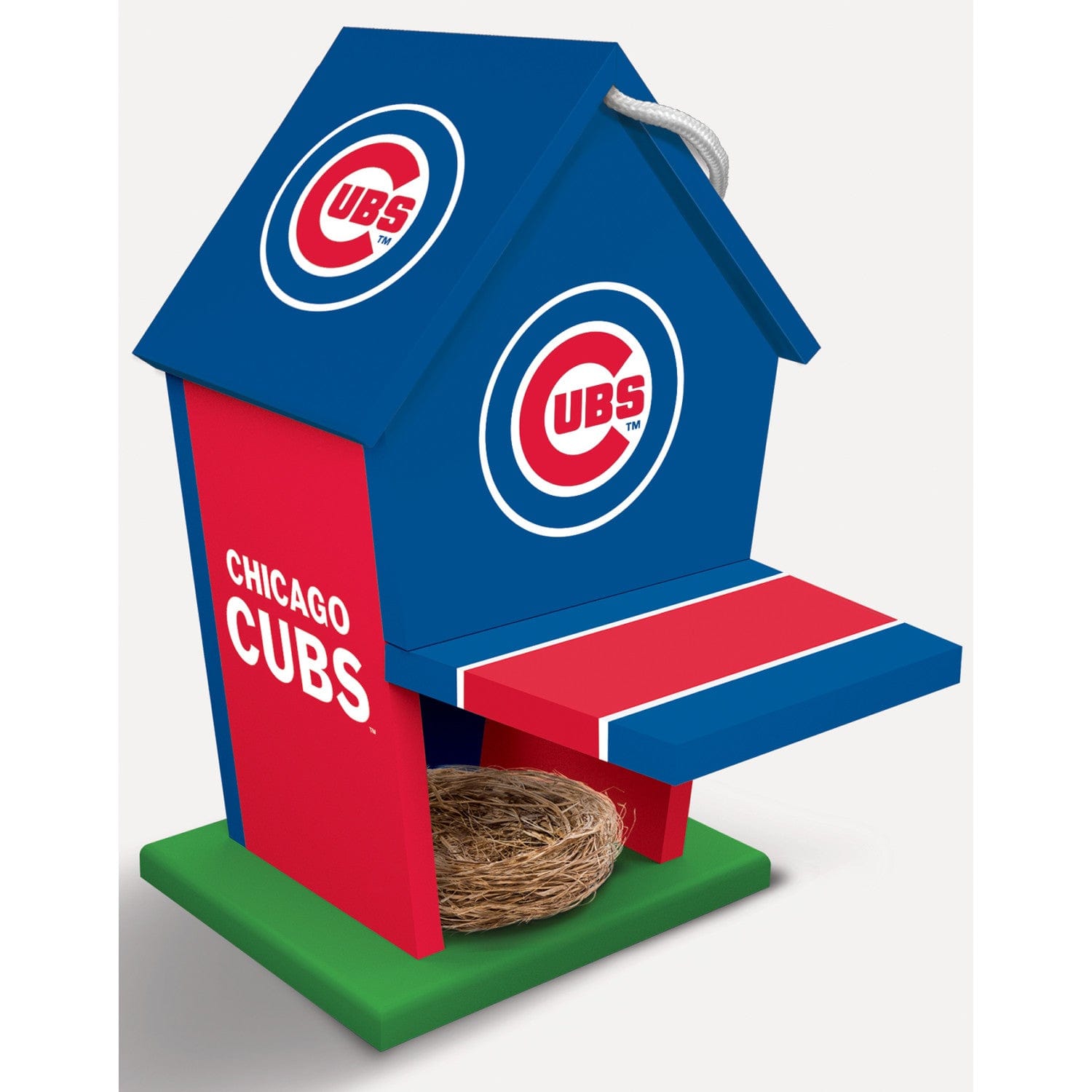 Chicago Cubs Birdhouse