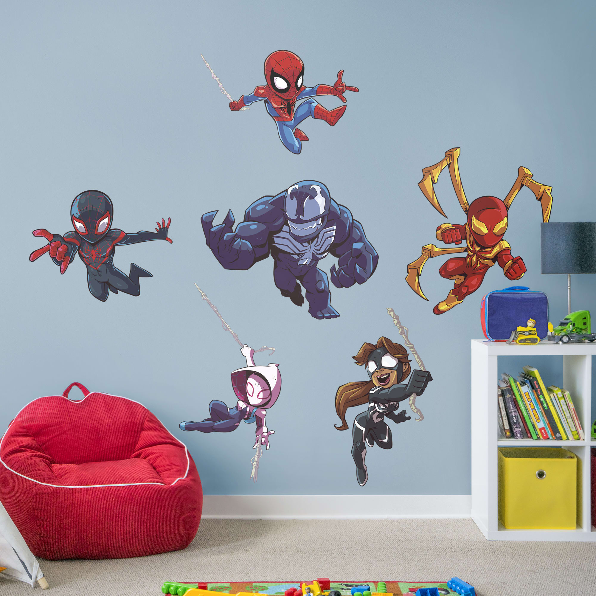 Spider-Man: Marvel Super Hero Adventures Collection - Officially Licensed Removable Wall Decal