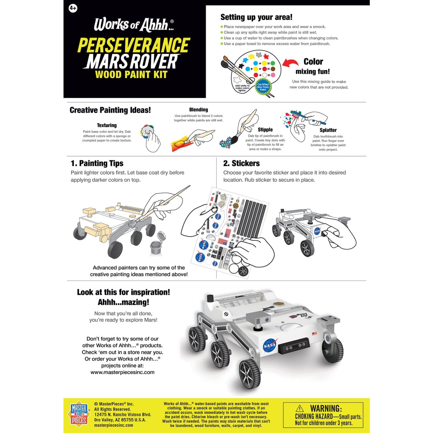 NASA Mars Rover Kit