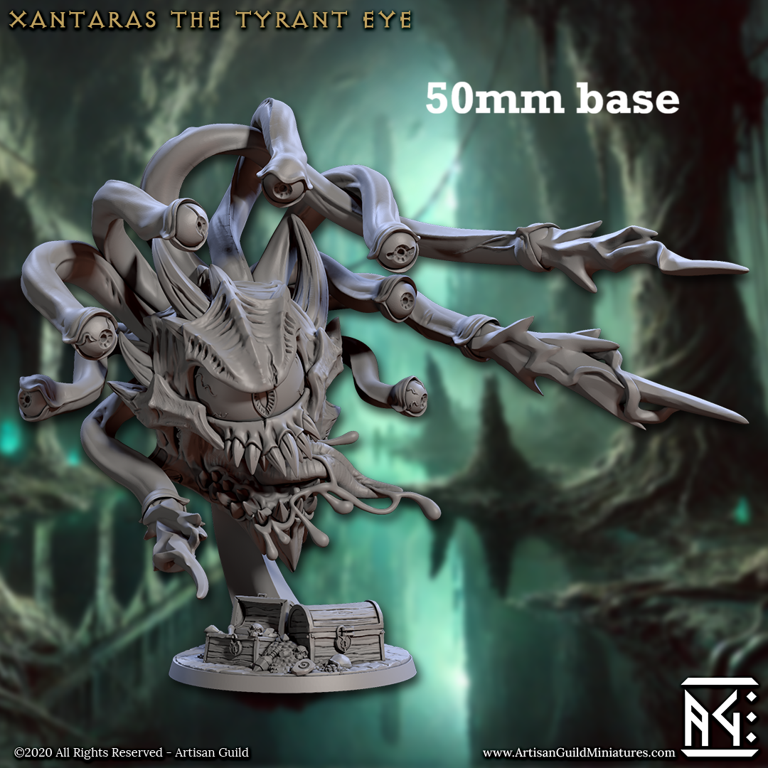 Xantaras, the Tyrant Eye (Beholder)