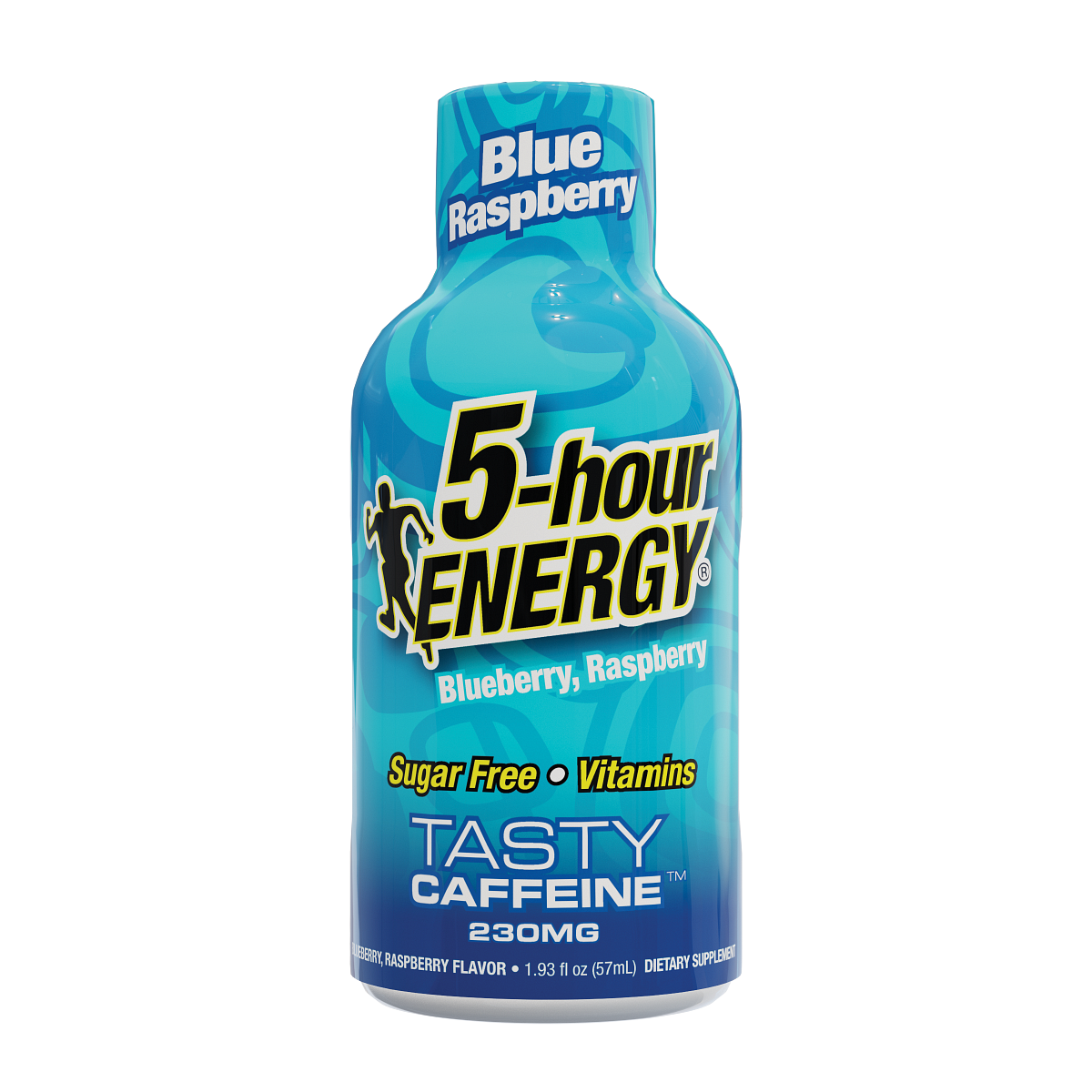 24 Pack 5-hour ENERGY Extra Strength Shots, Blue Raspberry Flavor Flavor, 1.93 Fl Oz