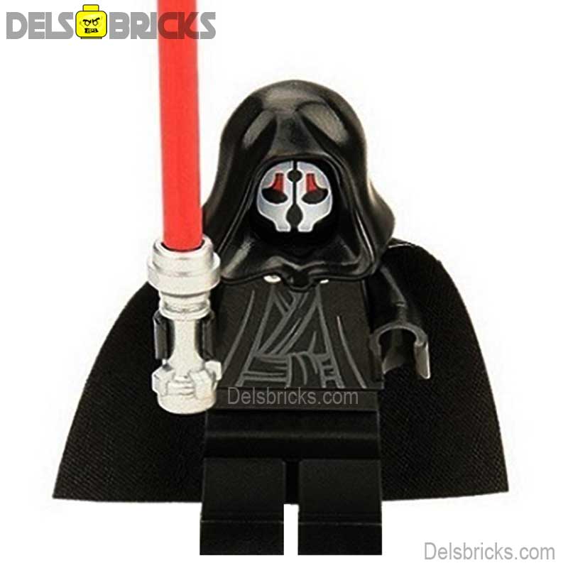 Darth Nihilus Lego Star wars Minifigures Custom Toys