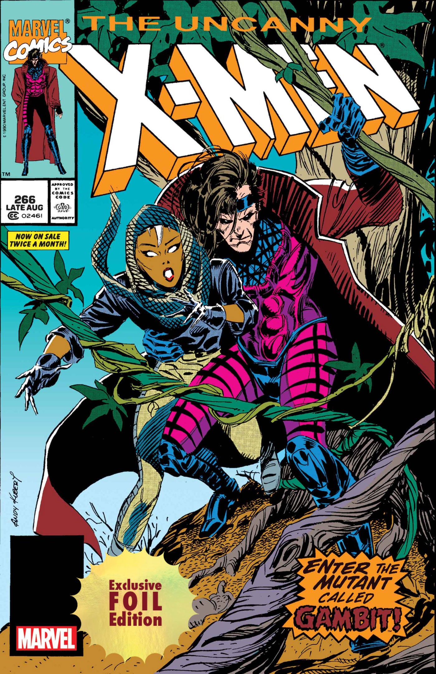 アメコミリーフ X-Men #266 CGC 6.5 Newstand｜本