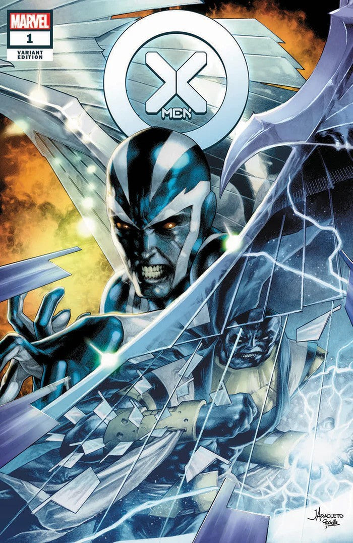 X-Men #1 by Jay Anacleto [ORIGINAL ART]