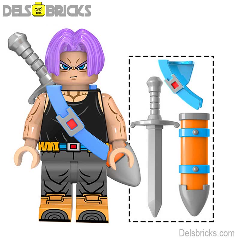 Trunks Dragon Ball Z Lego Minifigures