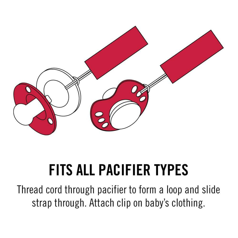 Buffalo Bills - Pacifier Clip 2-Pack