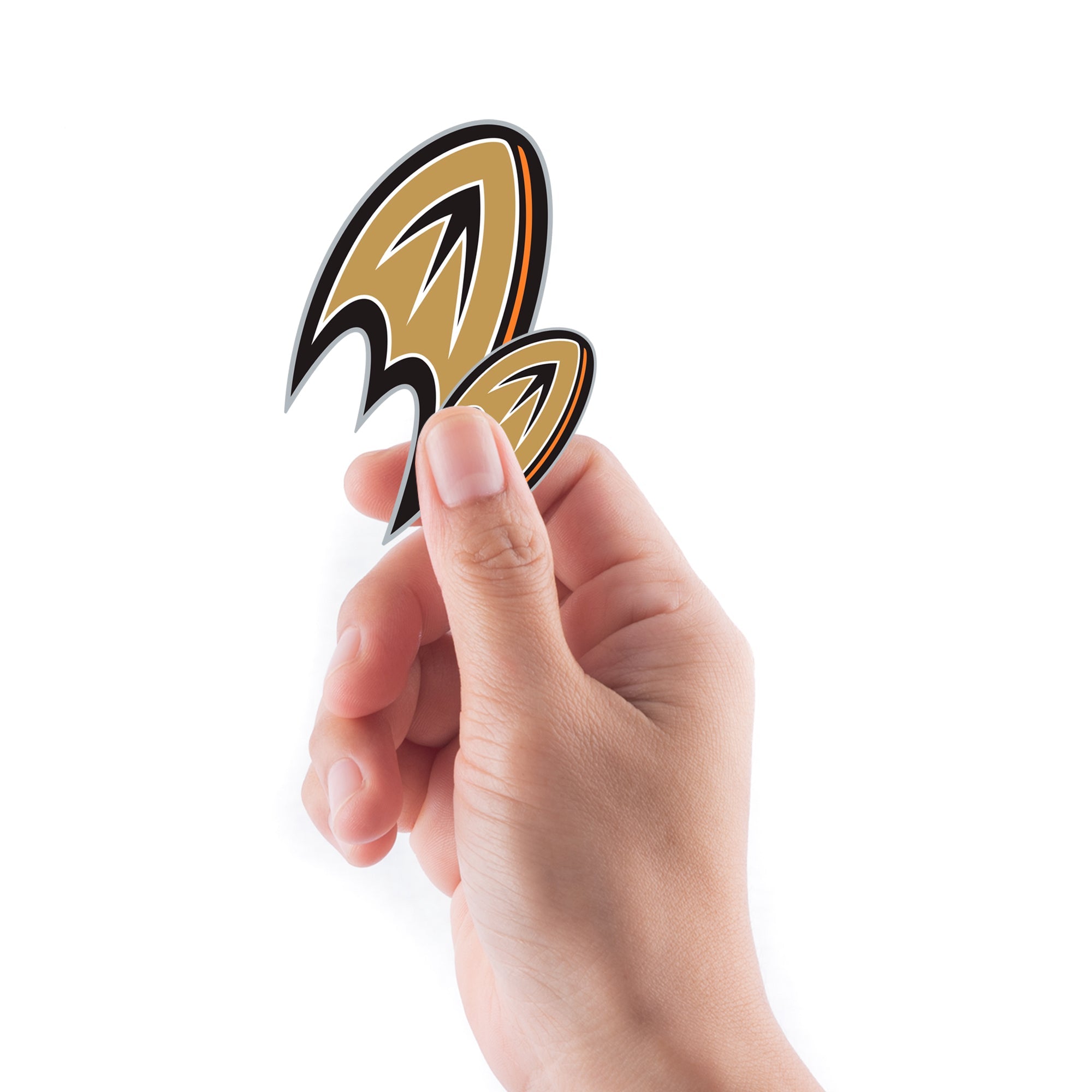 Anaheim Ducks - 5 Logo Minis (Mixed Sizes) - Official NHL - Reusable Vinyl Decals #1