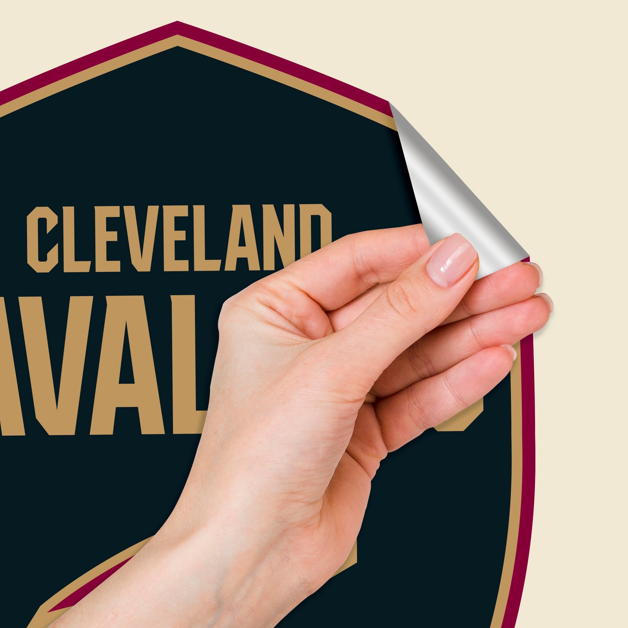 Donovan Mitchell - RealBig Statement Jersey Collection - Official NBA - Cleveland Cavaliers - Reusable Vinyl Wall Decals