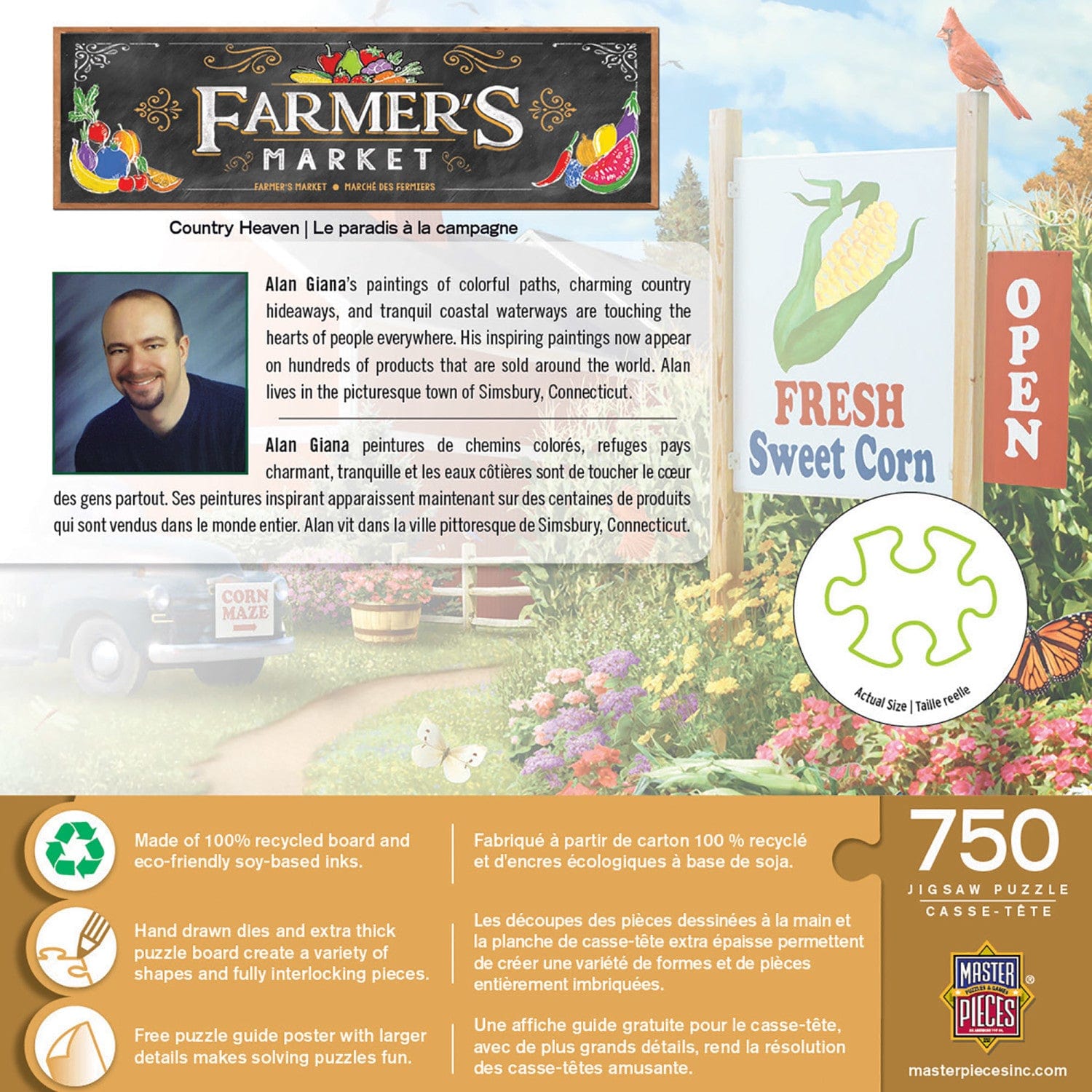 Country Heaven 750 pc