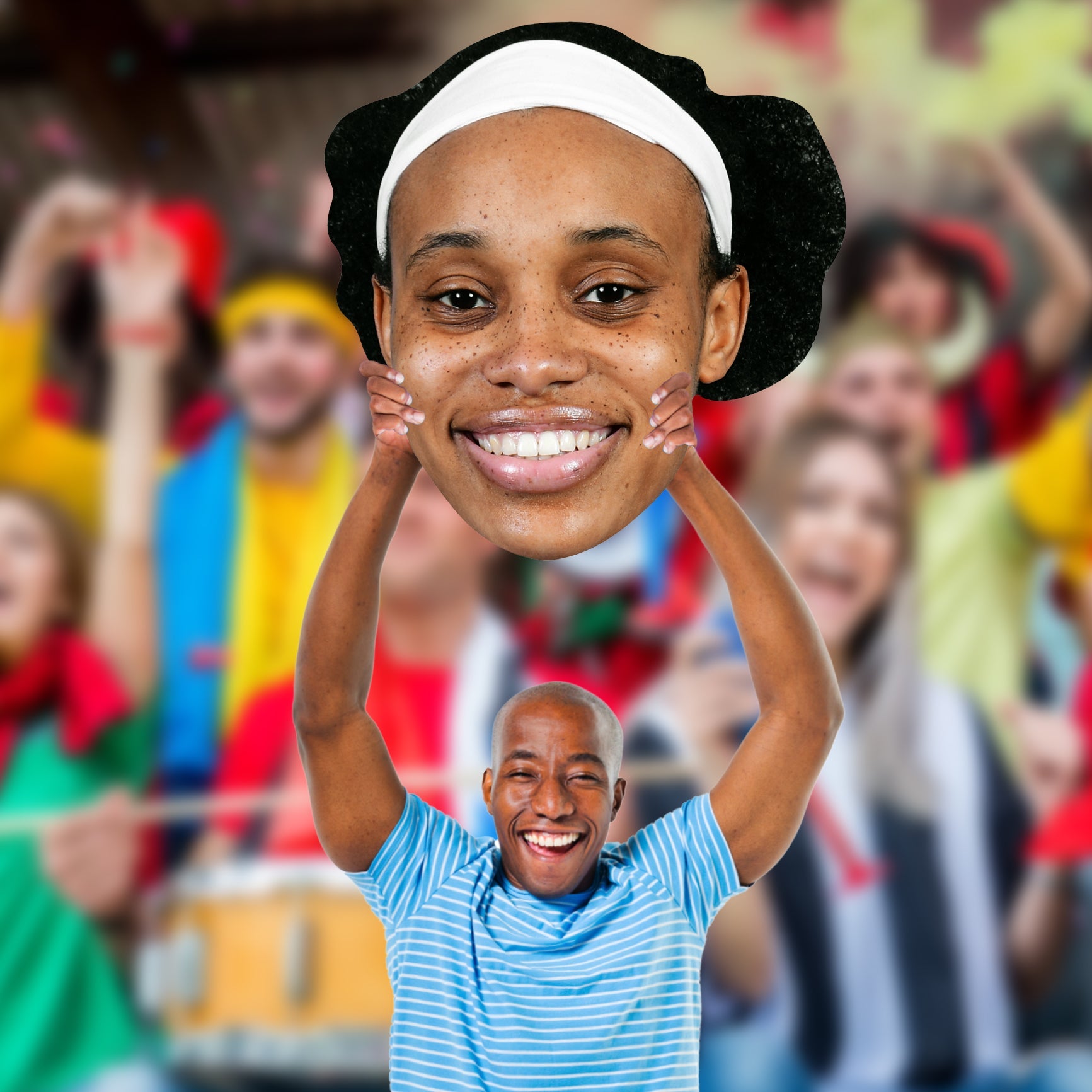 Brianna Turner - Big Head - Official WNBA - Indiana Fever - Foam Core Cutout