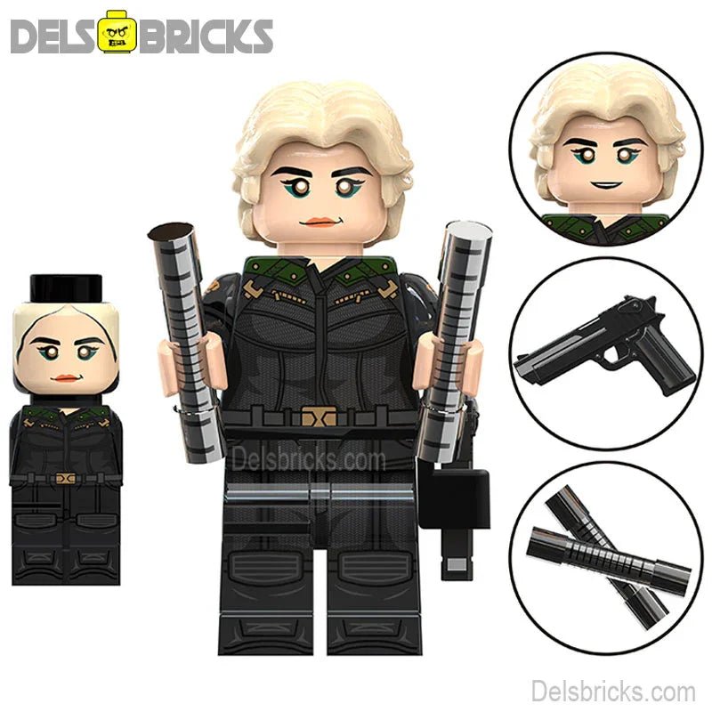 Yelena Belova Thunderbolts Best Lego Minifigures Custom Toys
