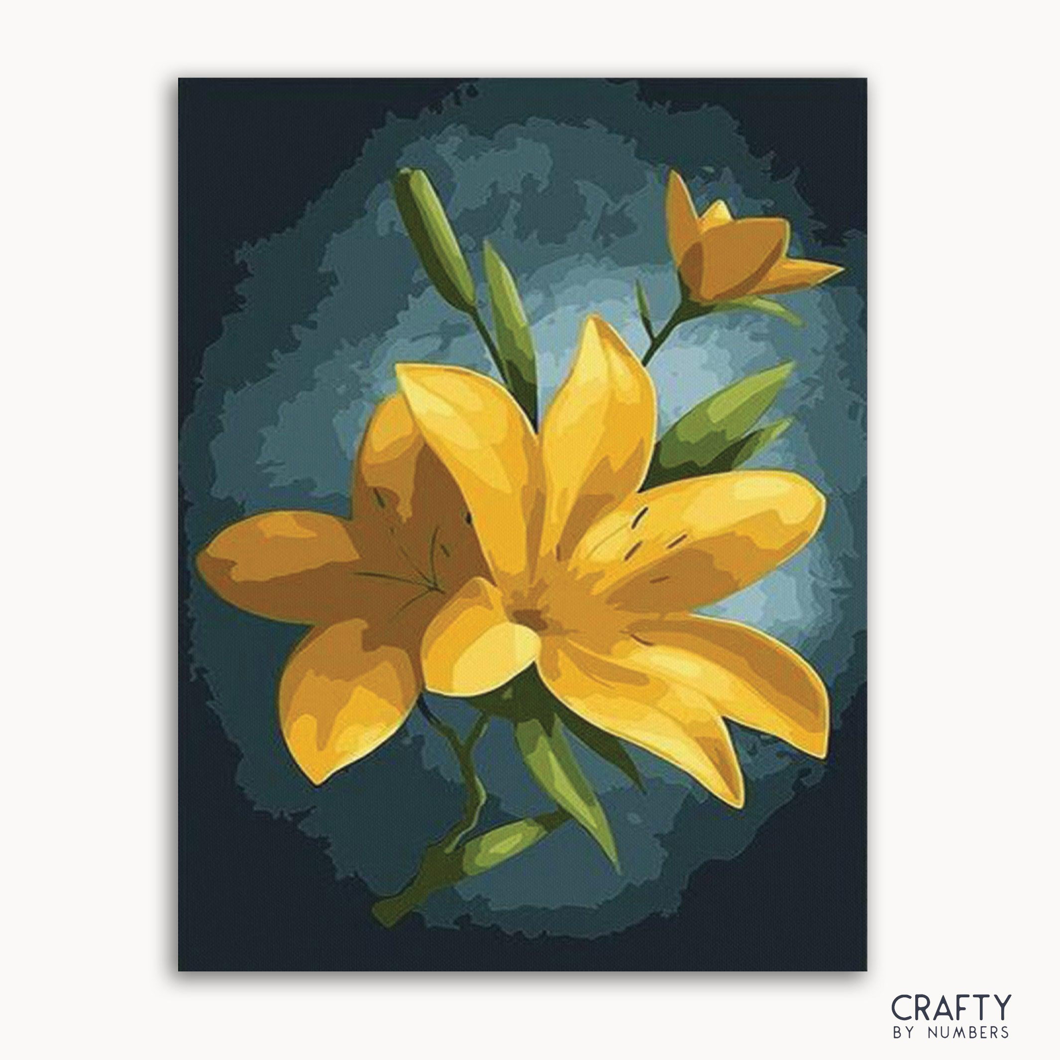 Yellow Flowers Lotus