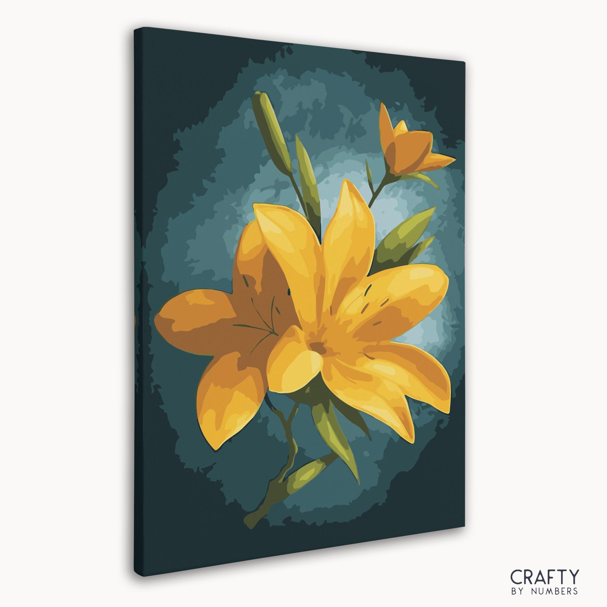 Yellow Flowers Lotus