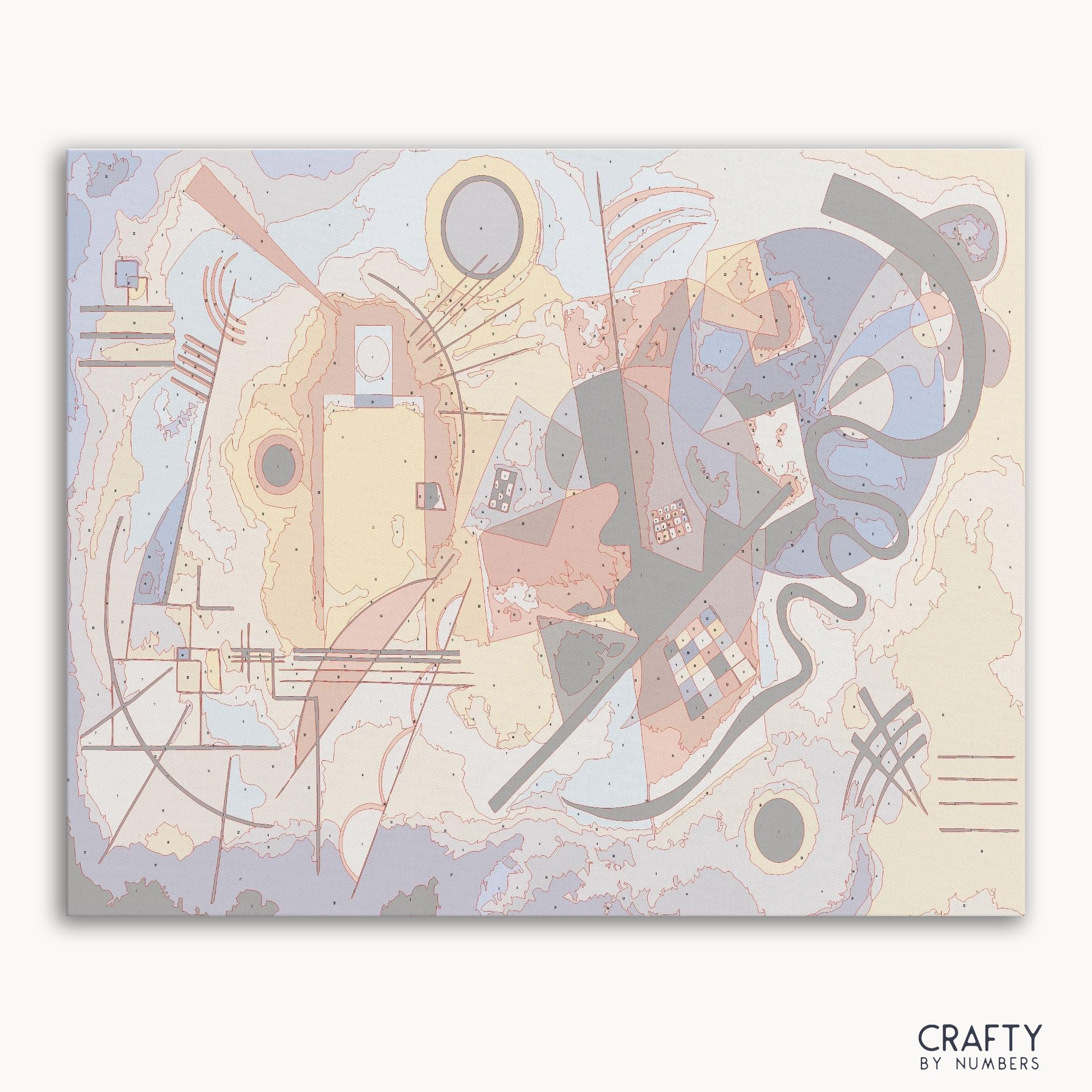 Yellow Red Blue - Wassily Kandinsky