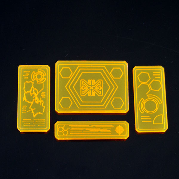 Fluorescent Scifi Screens