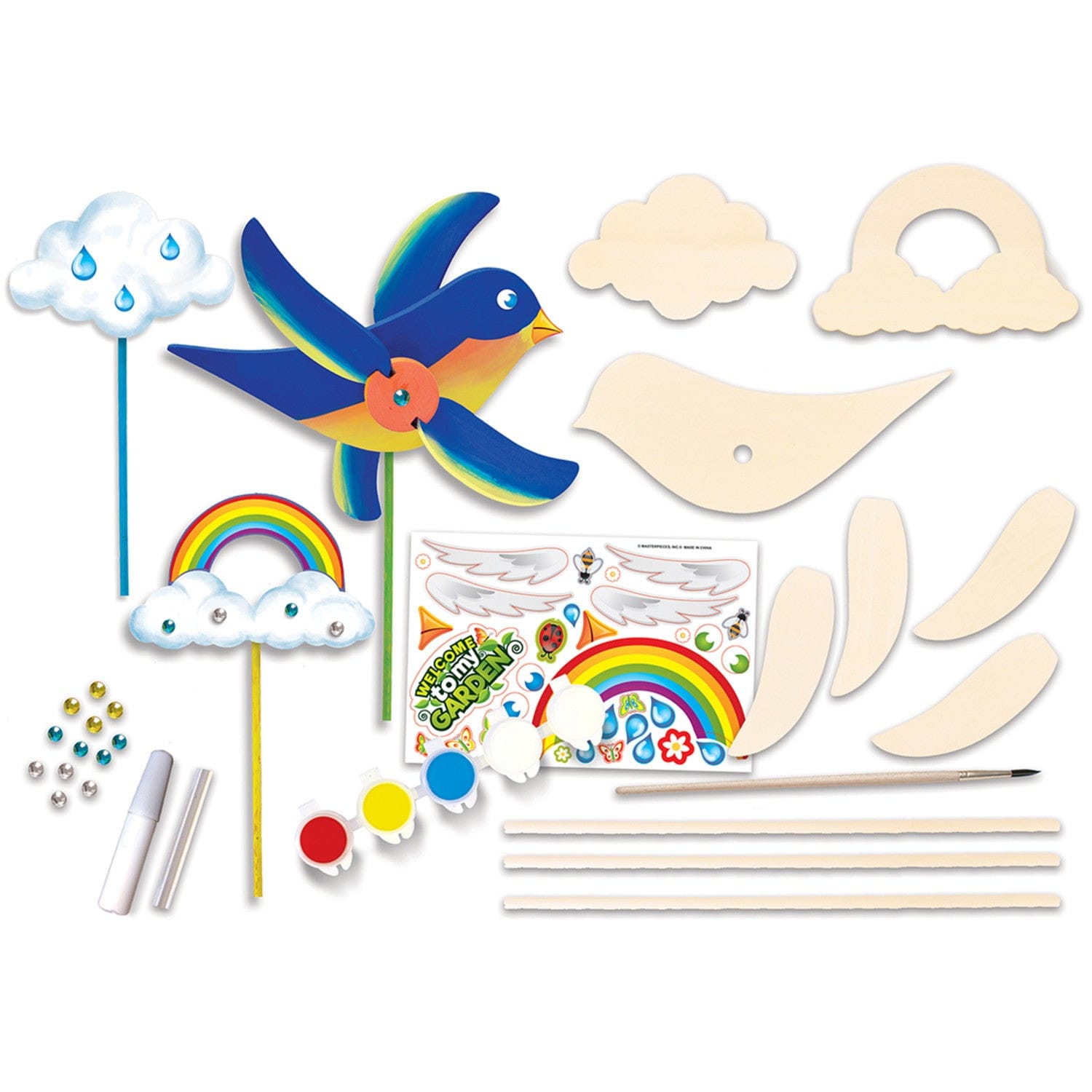 Whirligig Buildable