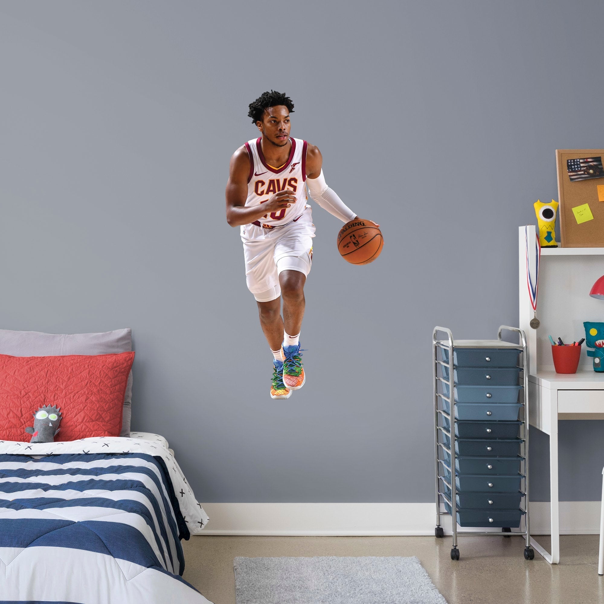 Darius Garland - RealBig Collection - Official NBA - Cleveland Cavaliers - Reusable Vinyl Wall Decals #1
