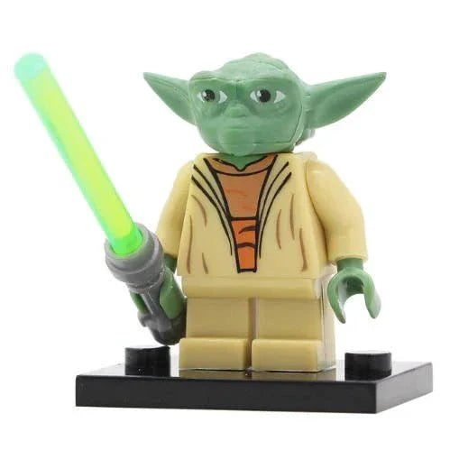 Yoda Lego Star Wars Lego Minifigures Custom Toys