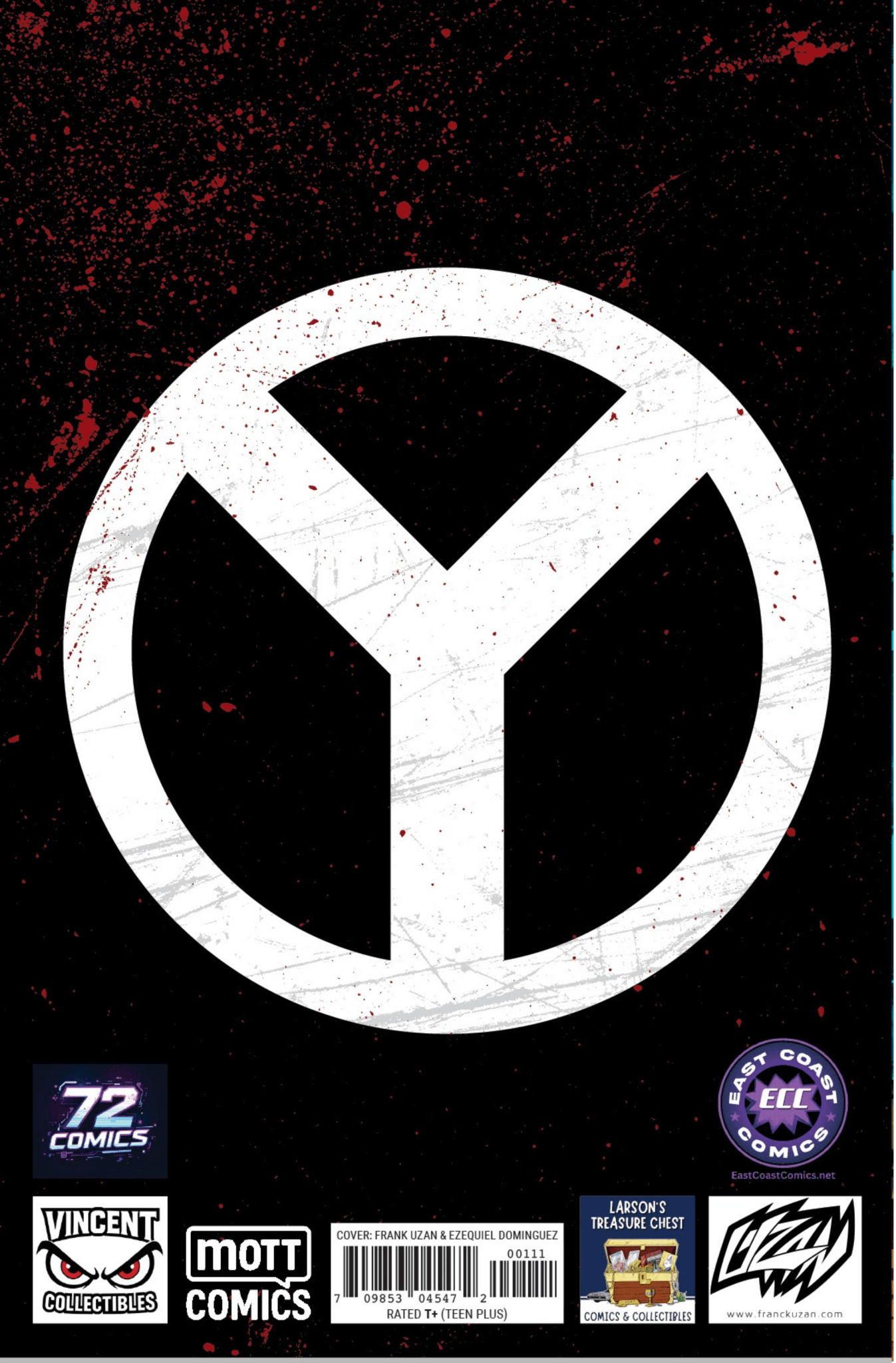 Youngblood (2025) #1 - ECC Franck Uzan Exclusive (11/12/2025)
