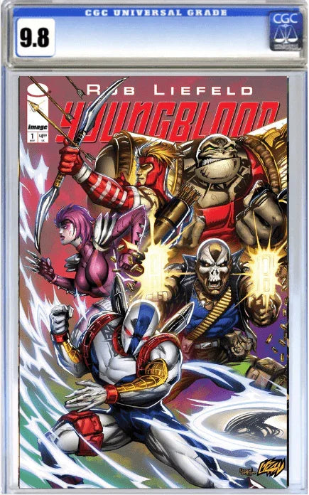 Youngblood (2025) #1 - ECC Franck Uzan Exclusive (11/12/2025)