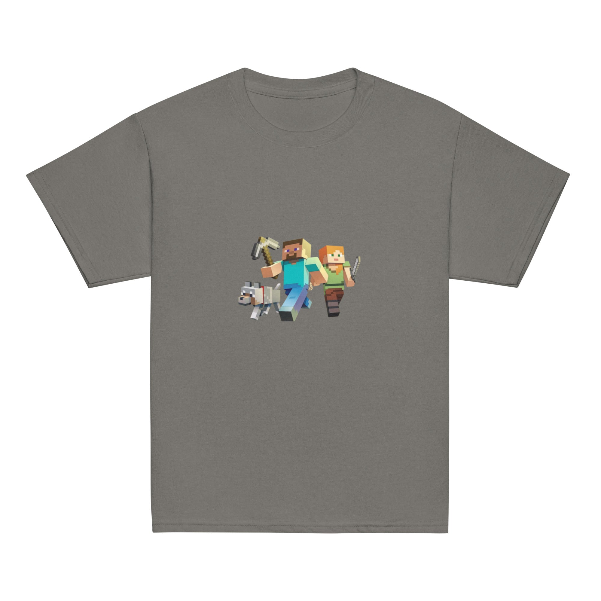 Minecraft Heroes Design Youth Classic Tee