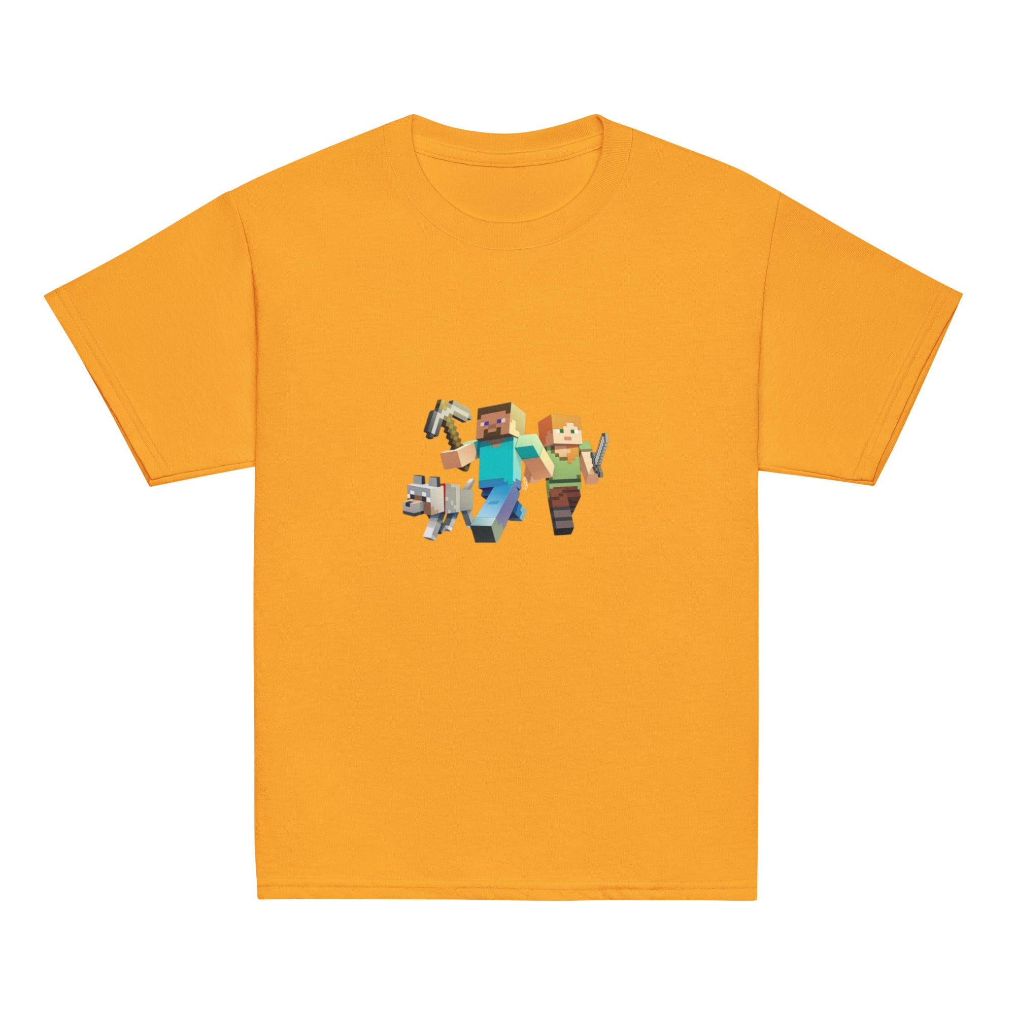 Minecraft Heroes Design Youth Classic Tee