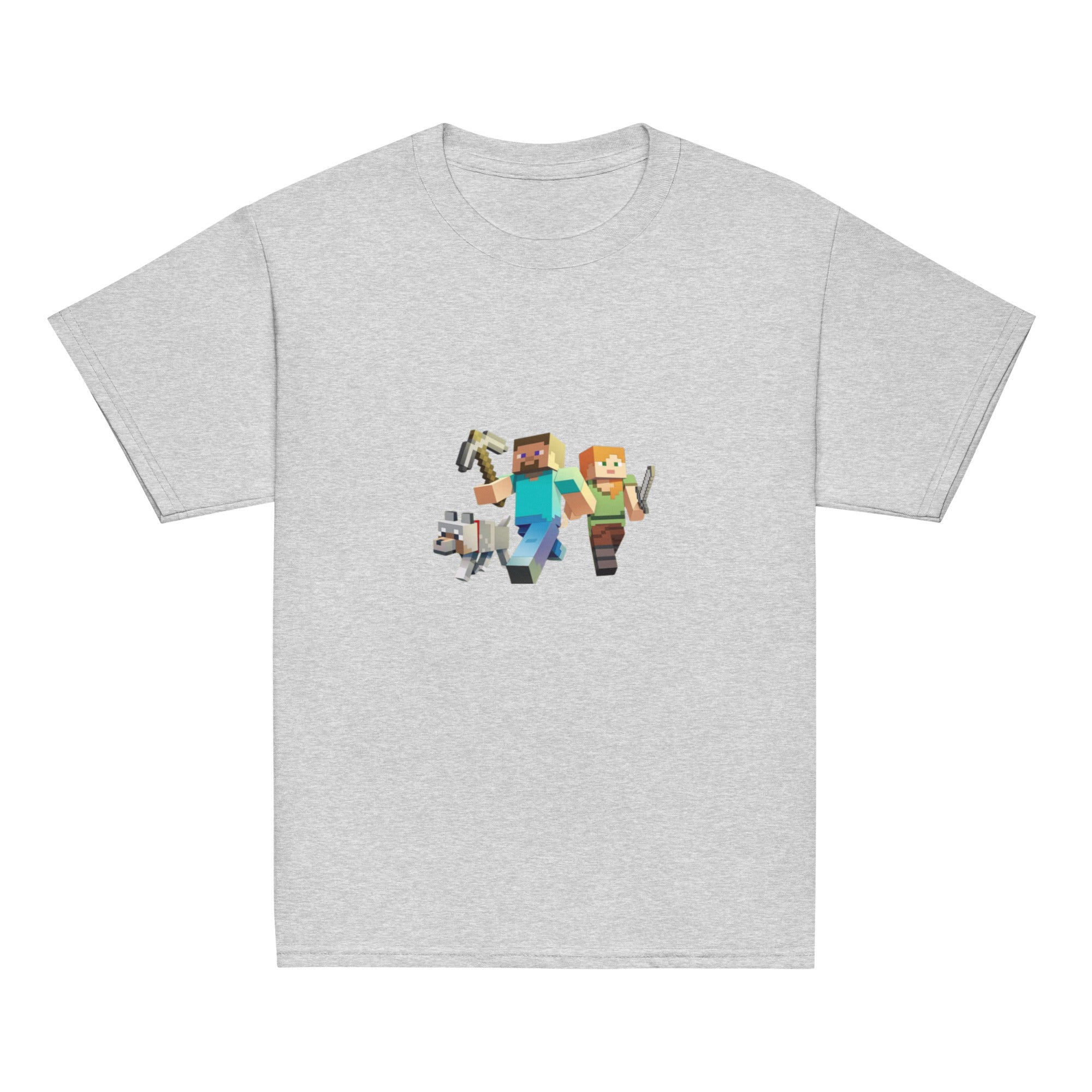 Minecraft Heroes Design Youth Classic Tee