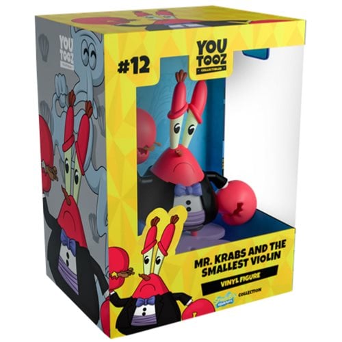 Youtooz - Spongebob SquarePants Collection Vinyl Figure - Select Figure(s)