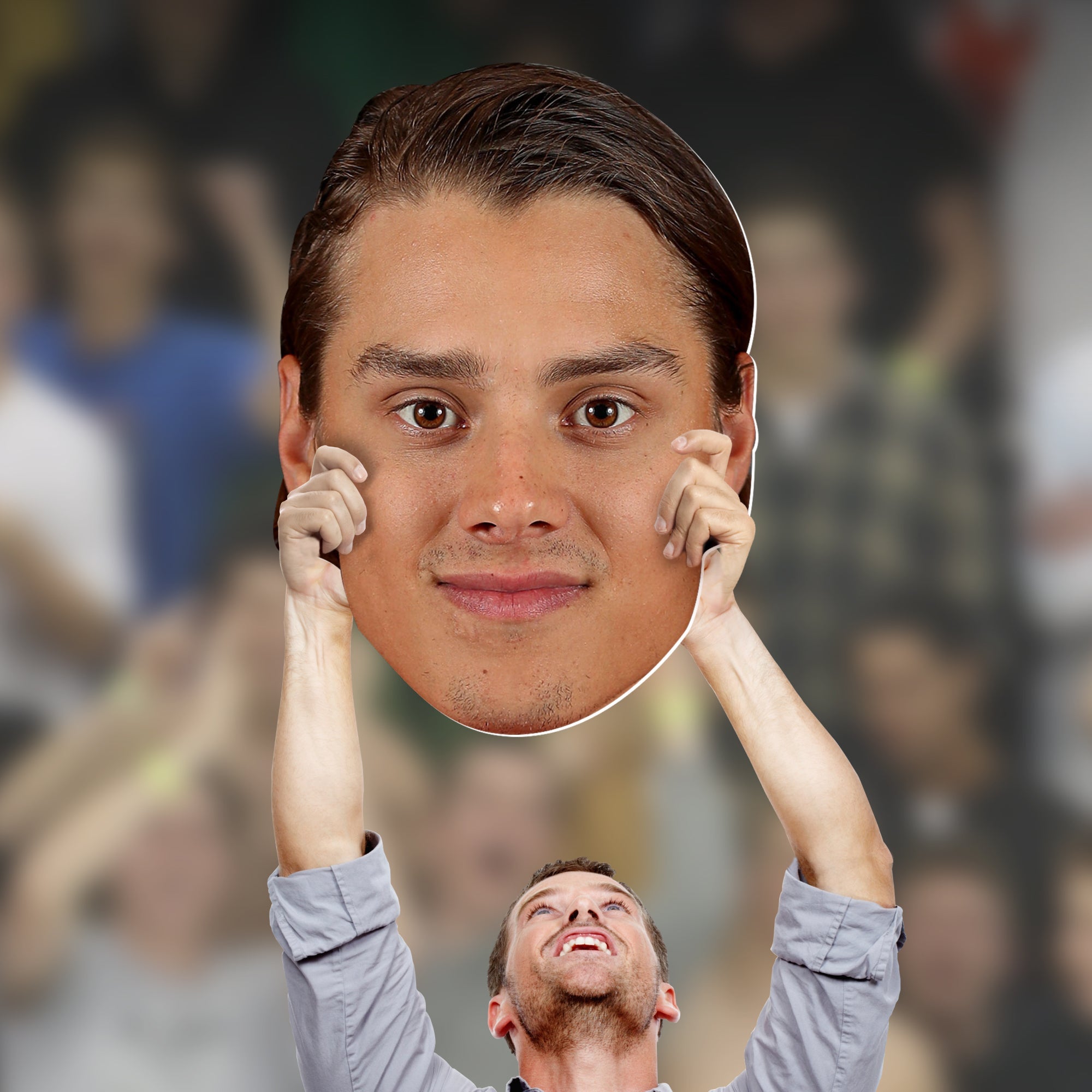 Sebastian Aho - Big Head - Official NHL - Carolina Hurricanes - Foam Core Cutout