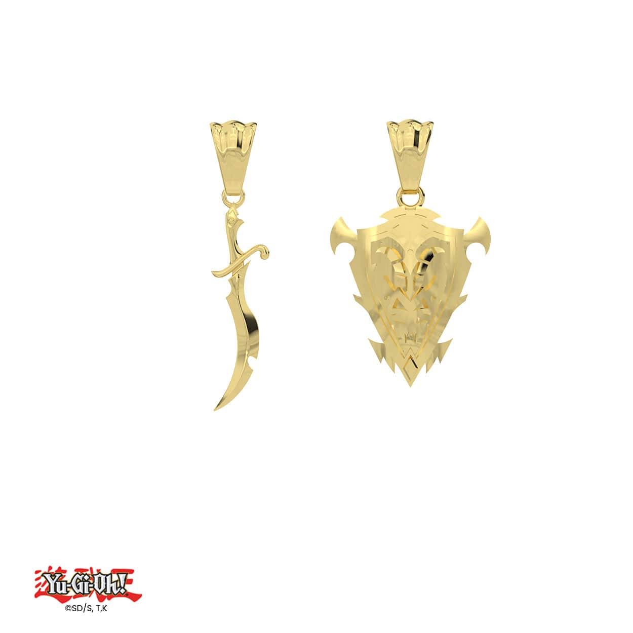 Yu-Gi-Oh!™ Black Luster Soldier Pendant