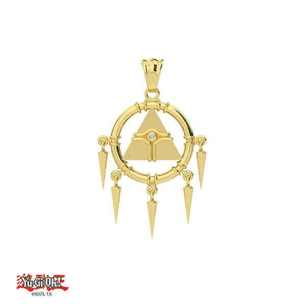 Yu-Gi-Oh! Millennium Ring Pendant Chrome