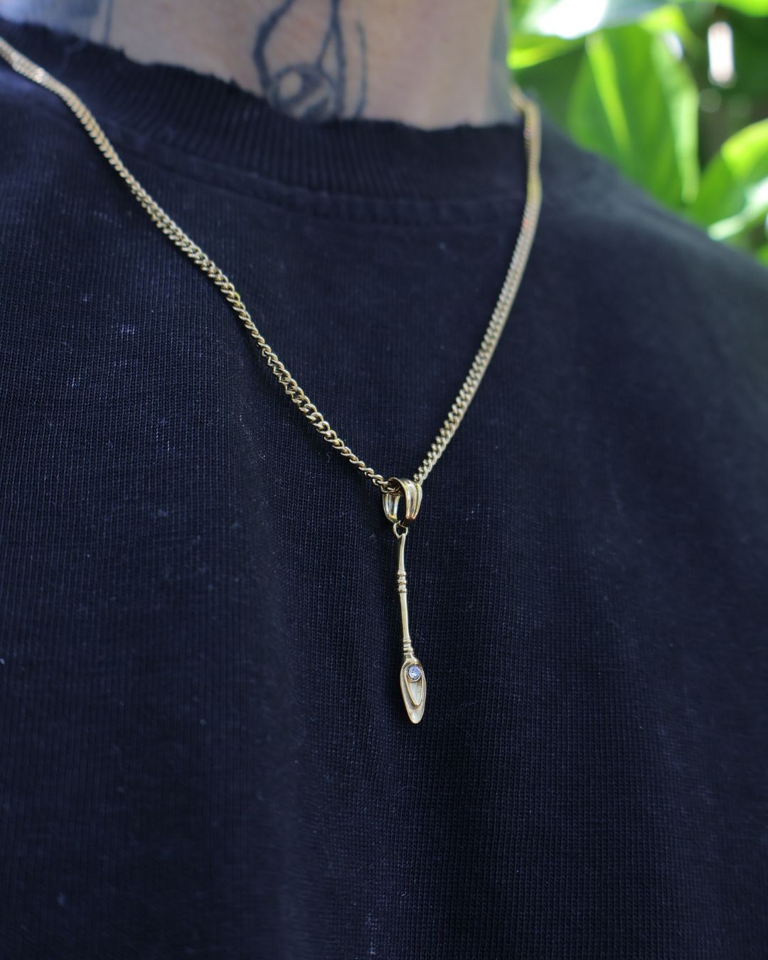 Yu-Gi-Oh!™ Dark Magician Staff Pendant