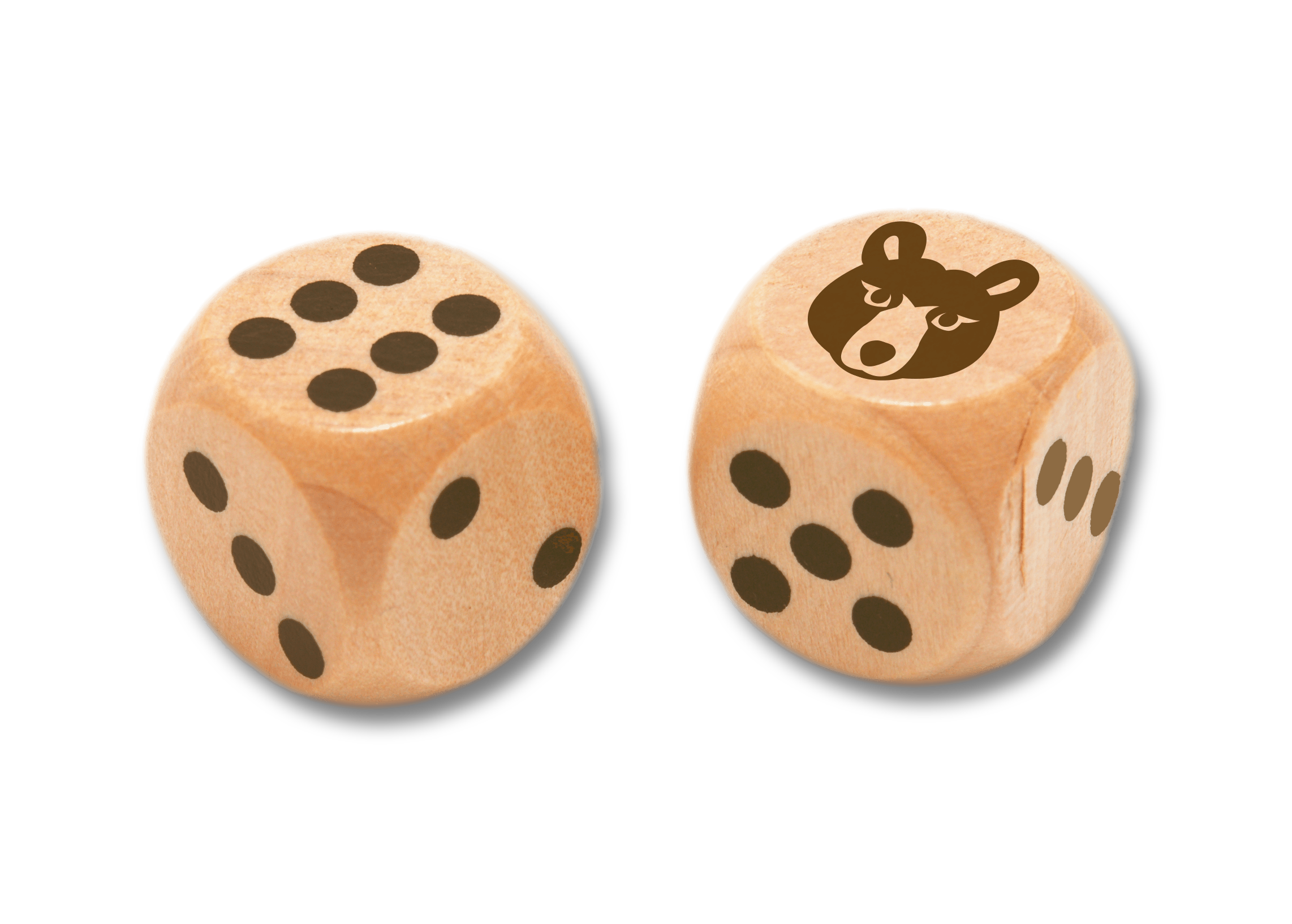 Bear Dice Set (Yukon Salon)