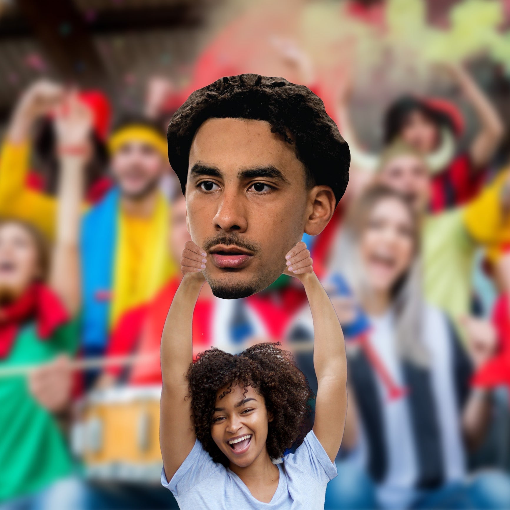 Jordan Love - Big Head - Official NFLPA - Green Bay Packers - Foam Core Cutout