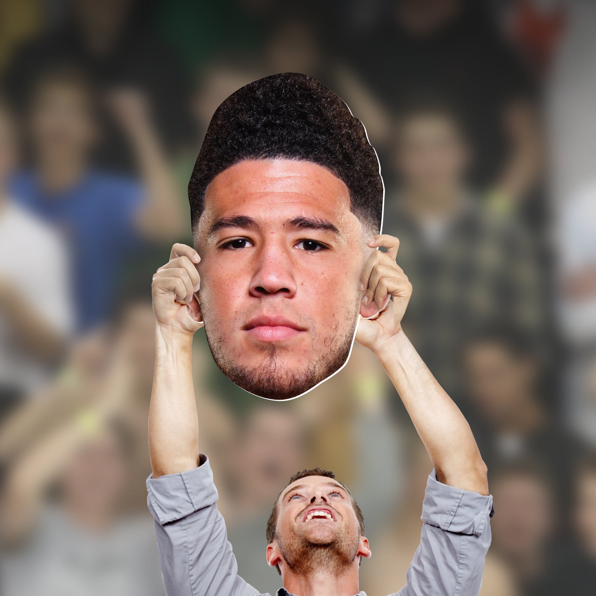 Devin Booker - Big Head - Official NBA - Phoenix Suns - Foam Core Cutout