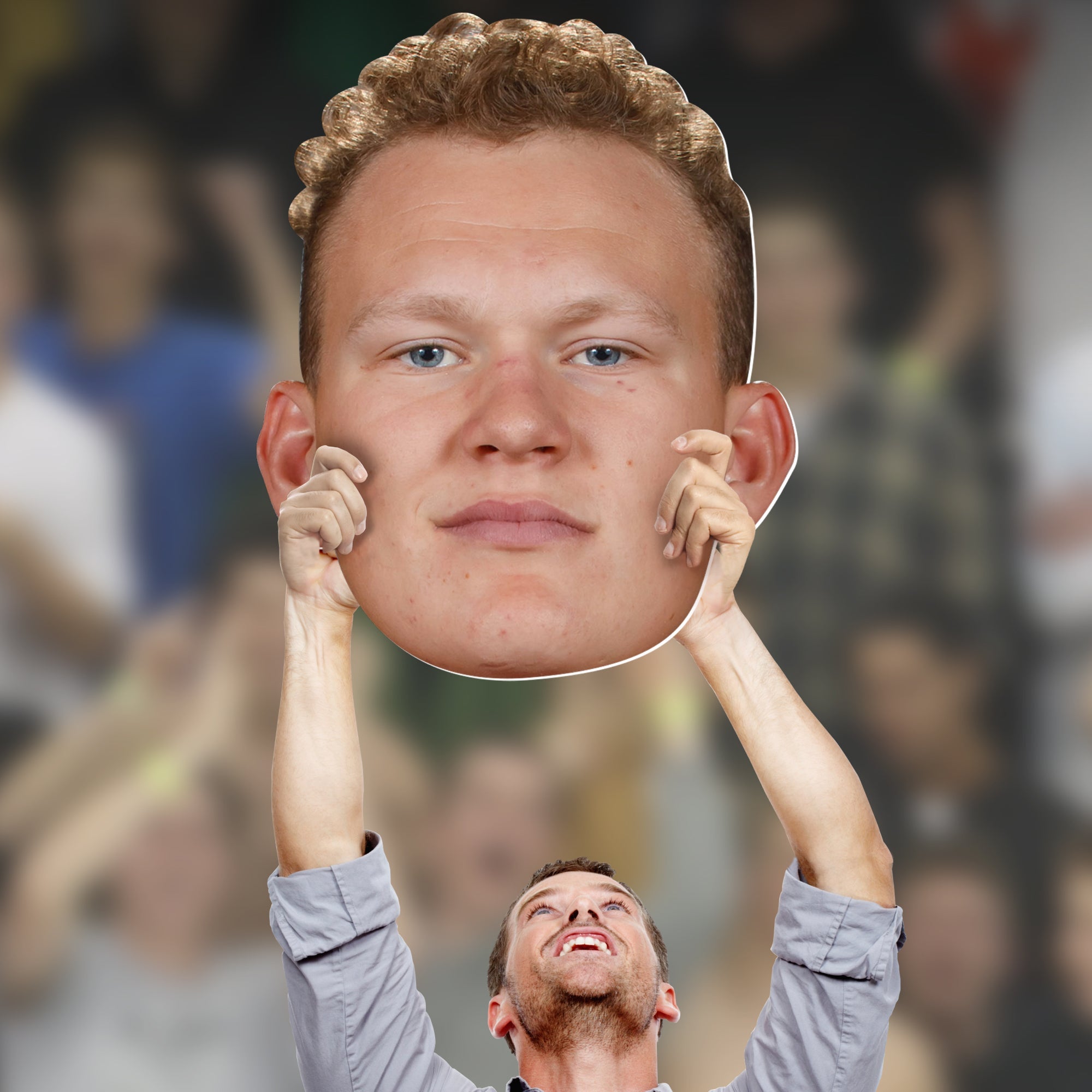 Brady Tkachuk - Big Head - Official NHL - Ottawa Senators - Foam Core Cutout