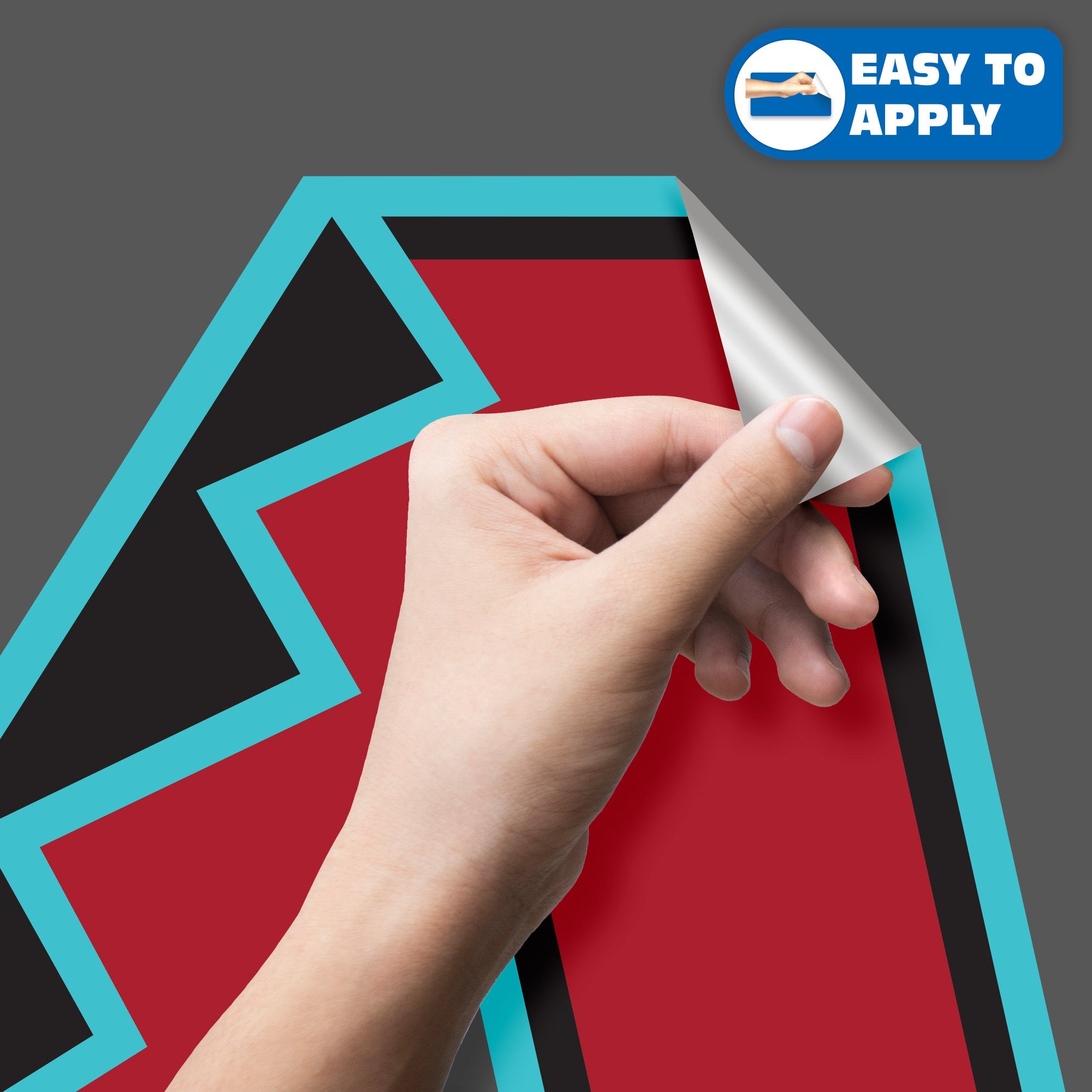 Arizona Diamondbacks - RealBig Logo Collection - Official MLB - Reusable Vinyl Wall Decals