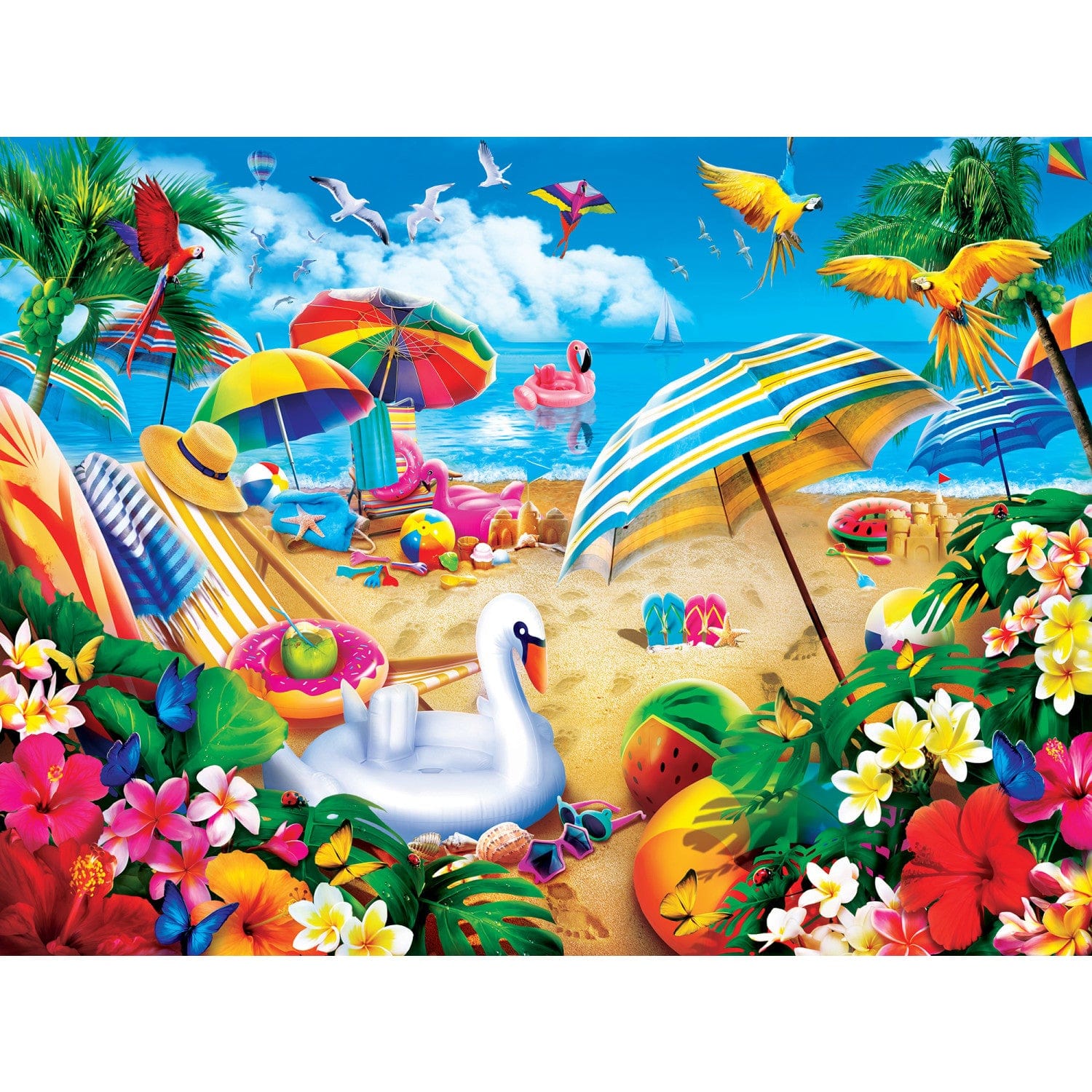 Weekend Escape 550 pc
