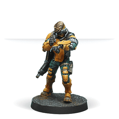 Zhanshi (Troops of the Banner) [OOP]