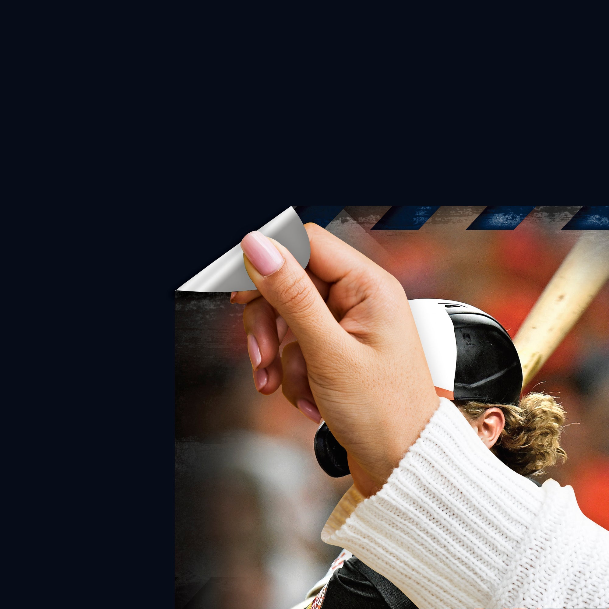 Gunnar Henderson - RealBig Collection - Official MLB - Baltimore Orioles - Reusable Vinyl Wall Decals #1