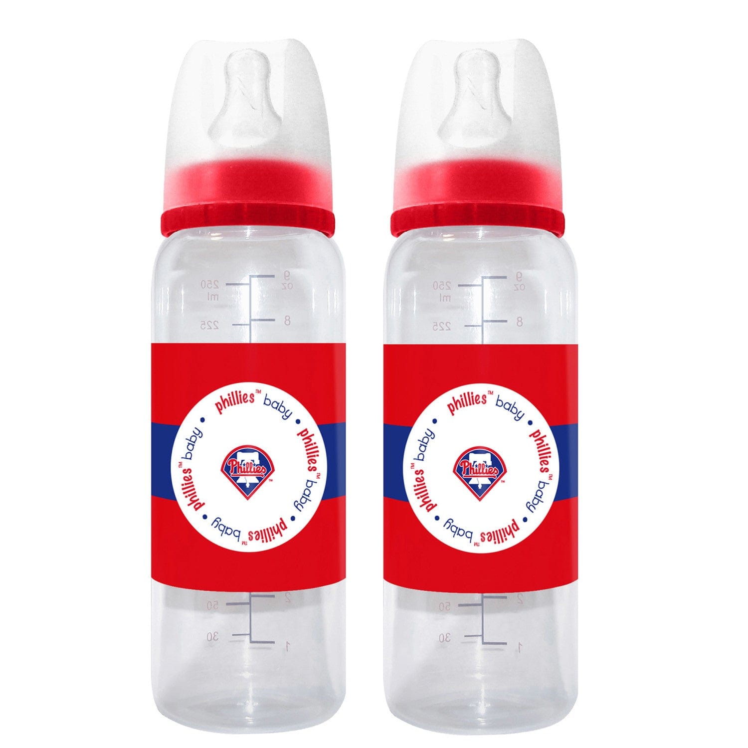 Philadelphia Phillies - Baby Bottles 9oz 2-Pack