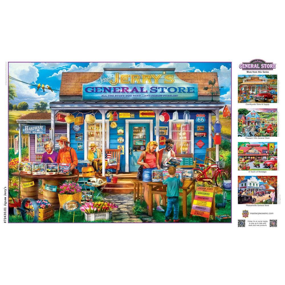 General Store - Jigsaw Jerry's 1000 Piece Jigsaw Puzzle