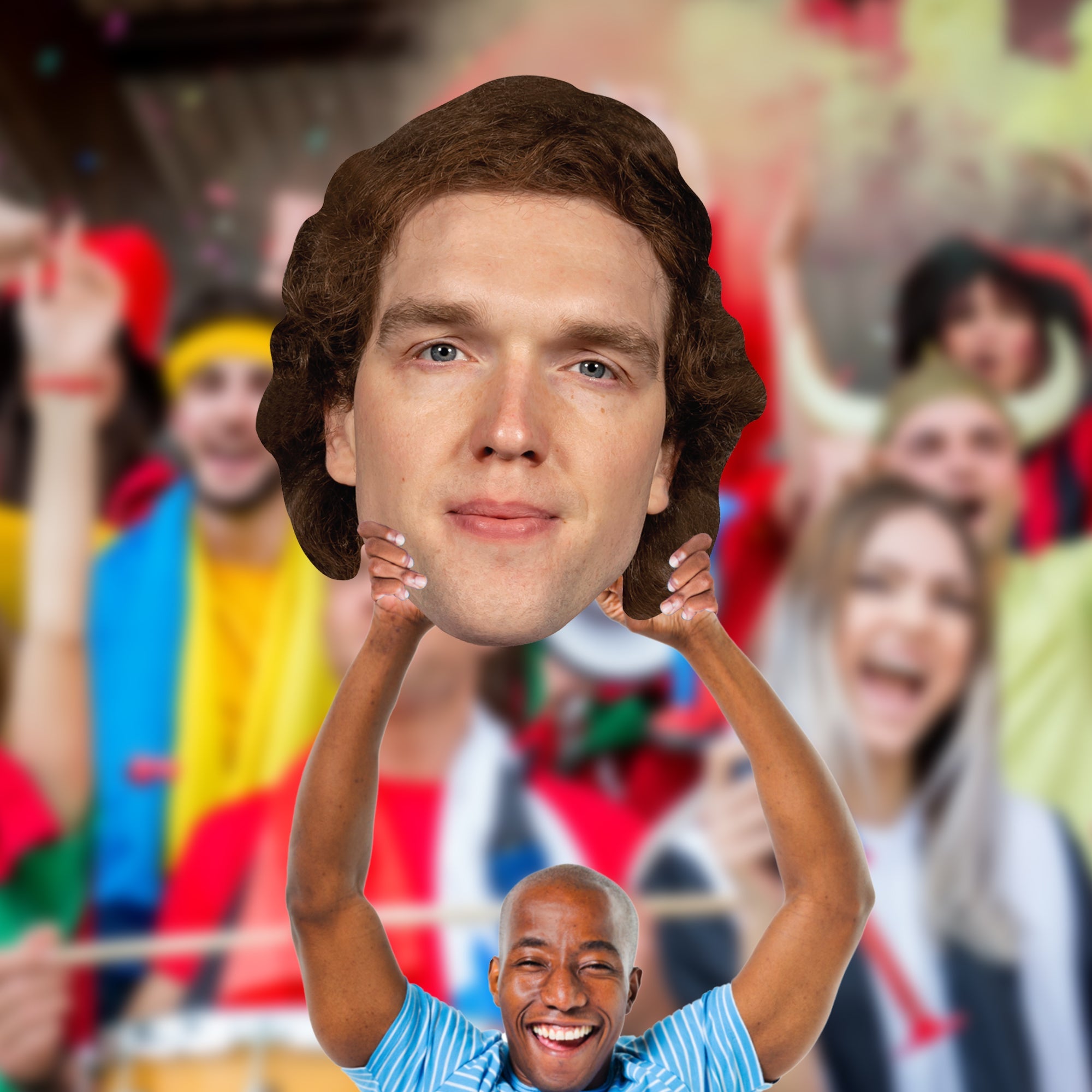 Andrei Vasilevskiy - Big Head - Official NHLPA - Tampa Bay Lightning - Foam Core Cutout