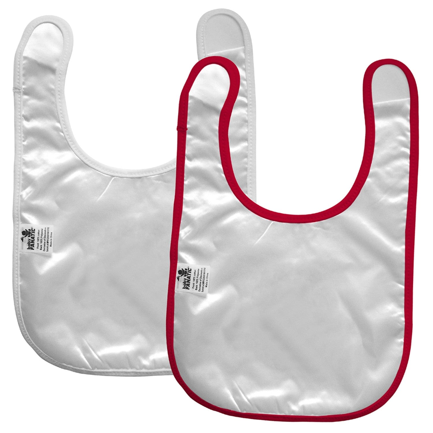 Nebraska Cornhuskers - Baby Bibs 2-Pack