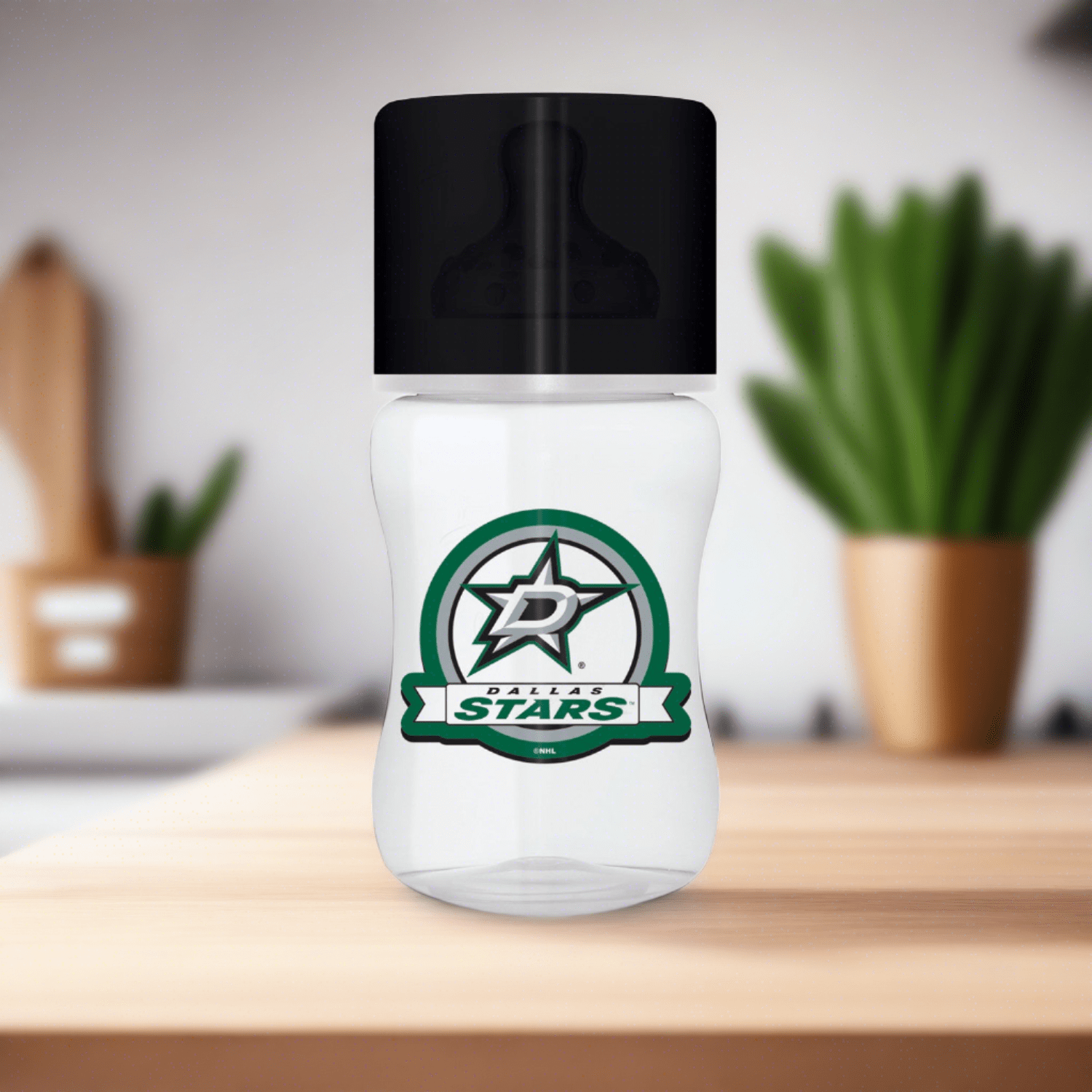 Dallas Stars - Baby Bottle 9oz