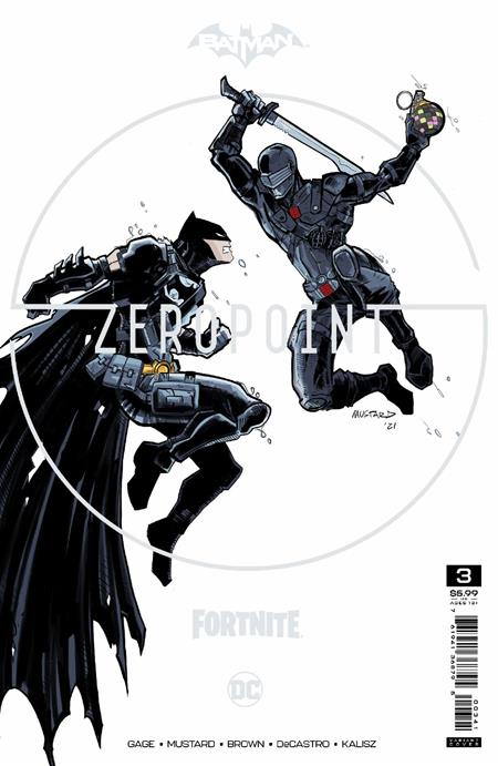 BATMAN FORTNITE ZERO POINT #3 PREMIUM VARIANT C (1:25)(05/19/2021)