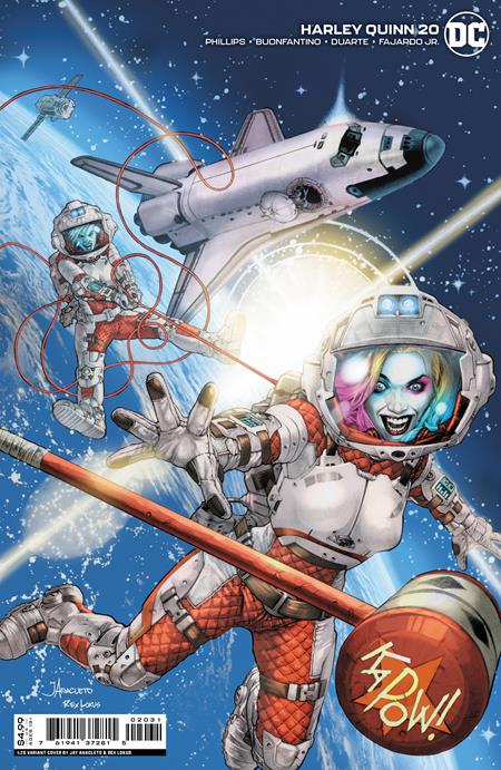 HARLEY QUINN #20 CVR D INC 1:25 JAY ANACLETO CARD STOCK VAR (08/31/2022)