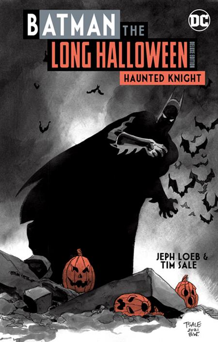 BATMAN THE LONG HALLOWEEN HAUNTED KNIGHT DELUXE EDITION HC (10/05/2022)